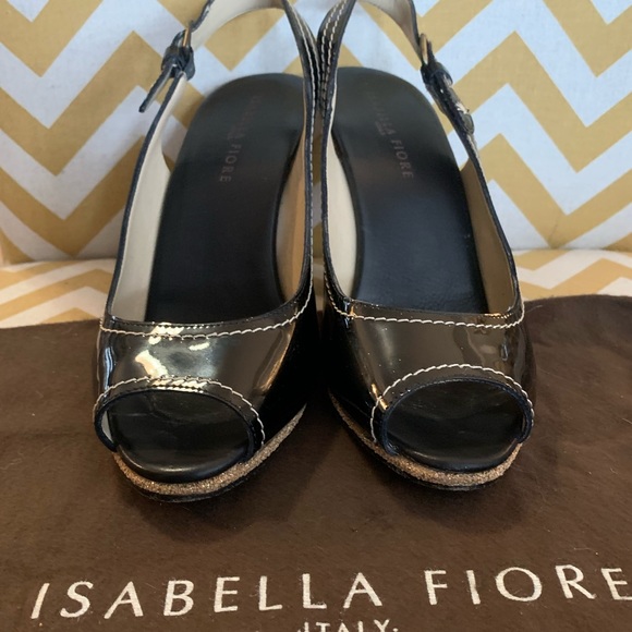 ✨ Patent Leather w Gold Glitter ✨ Bottoms - Picture 6 of 16